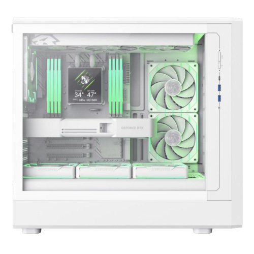 GameMax CLAW 460 WH Midi Tower Biały-24338903