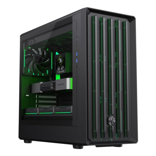 GameMax CLAW 460 BK Midi Tower Czarny-24339000