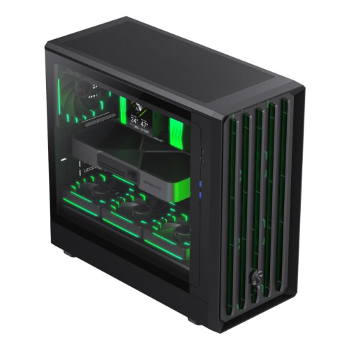 GameMax CLAW 460 BK Midi Tower Czarny-24339003