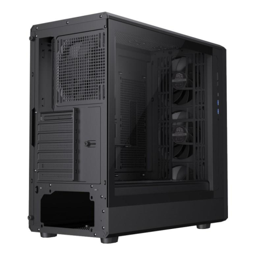 GameMax CLAW 460 BK Midi Tower Czarny-24339006