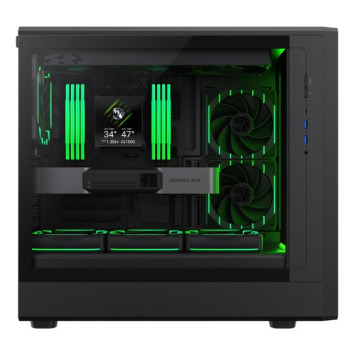 GameMax CLAW 460 BK Midi Tower Czarny-24339011