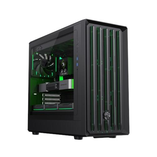 GameMax CLAW 460 BK Midi Tower Czarny