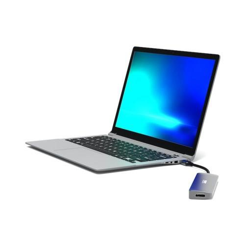 Port Designs 900162 huby i koncentratory USB Type-C Srebrny-24341829