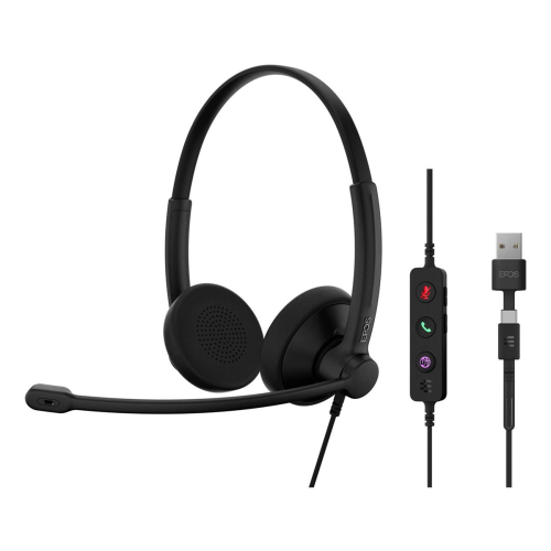 EPOS IMPACT 100 MS STEREO USB-C+A IMPACT 100 MS STEREO USB-C+A-24343186