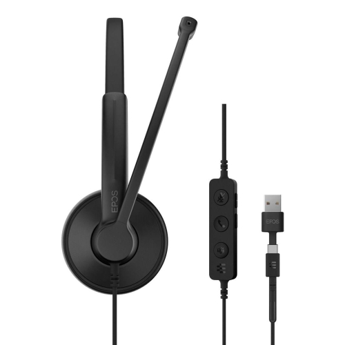 EPOS IMPACT 100 MS STEREO USB-C+A IMPACT 100 MS STEREO USB-C+A-24343190