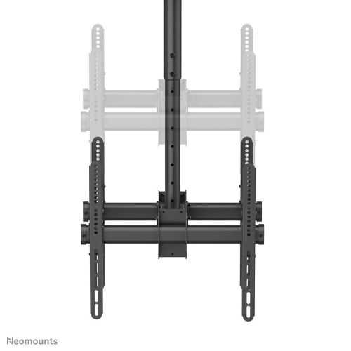 Neomounts NM-C440DBLACK uchwyt do tablic informacyjnych 152,4 cm (60