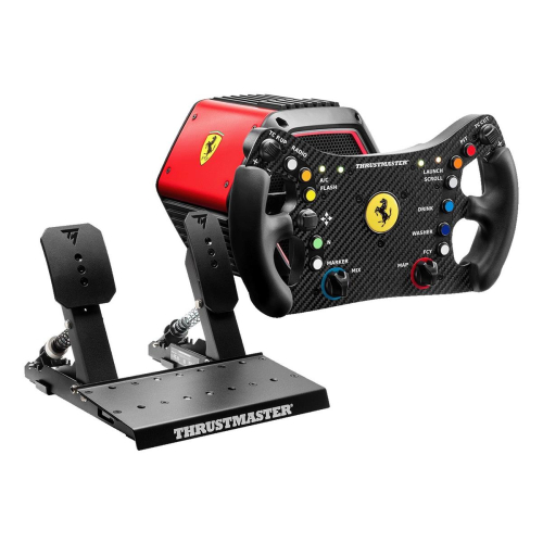 Thrustmaster T818 Ferrari 488 GT3 Simulator Czarny, Czerwony USB Kierownica + pedały Analogowa/Cyfrowa PC-24375754