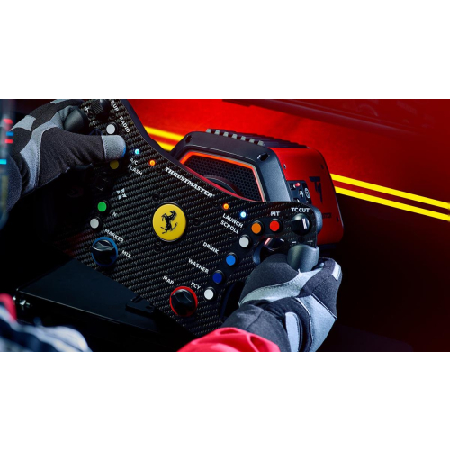 Thrustmaster T818 Ferrari 488 GT3 Simulator Czarny, Czerwony USB Kierownica + pedały Analogowa/Cyfrowa PC-24375757