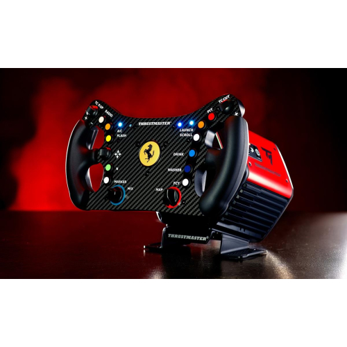 Thrustmaster T818 Ferrari 488 GT3 Simulator Czarny, Czerwony USB Kierownica + pedały Analogowa/Cyfrowa PC-24375760