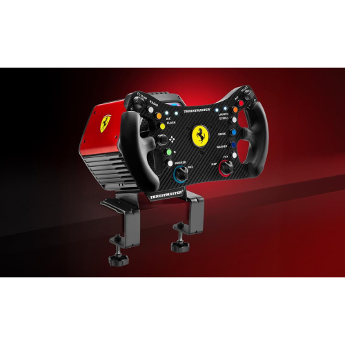 Thrustmaster T818 Ferrari 488 GT3 Simulator Czarny, Czerwony USB Kierownica + pedały Analogowa/Cyfrowa PC-24375761