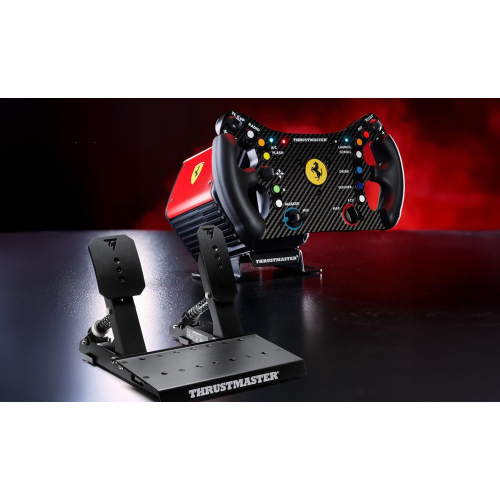 Thrustmaster T818 Ferrari 488 GT3 Simulator Czarny, Czerwony USB Kierownica + pedały Analogowa/Cyfrowa PC-24375762