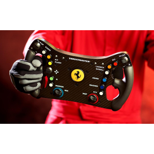Thrustmaster T818 Ferrari 488 GT3 Simulator Czarny, Czerwony USB Kierownica + pedały Analogowa/Cyfrowa PC-24375763