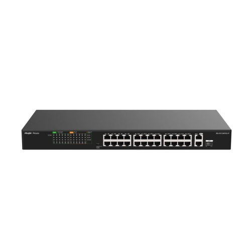 Switch PoE RG-ES126FGS-P 24-portowy Reyee-24379393
