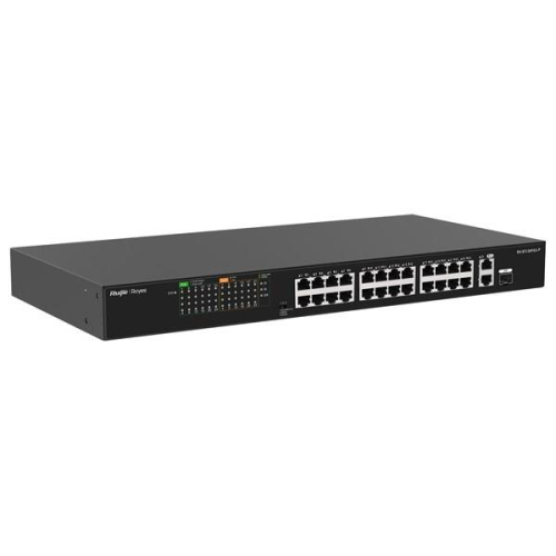 Switch PoE RG-ES126FGS-P 24-portowy Reyee