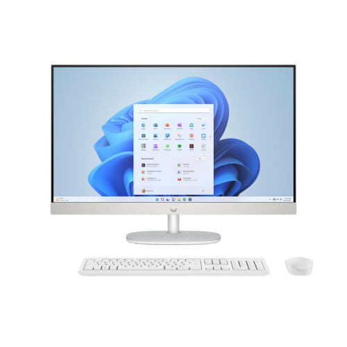 HP AiO 27-cr0224nw i5-1335U 27.0"FHD IPS 300nits AG 16GB DDR4 3200 SSD512 Iris Xe Graphics LAN Cam1080p+IR NoOS Shell White Shell White 2Y