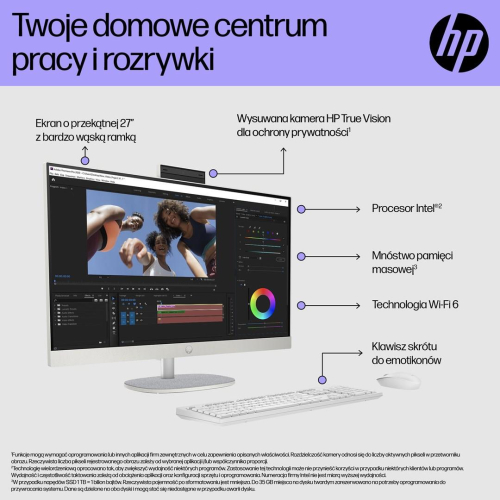 HP AiO 27-cr0224nw i5-1335U 27.0