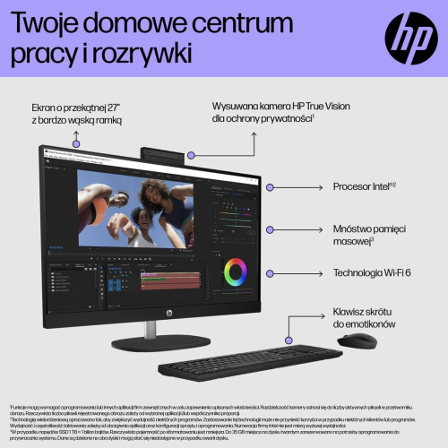 HP AiO 27-cr0224nw i5-1335U 27.0