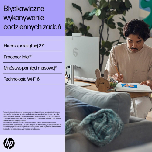 HP AiO 27-cr0224nw i5-1335U 27.0