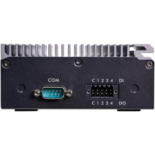 Shuttle Edge PC SPCEL03 Wielkość PC 0.46L Czarny x6413E Intel SoC BGA 1493 1,5 GHz