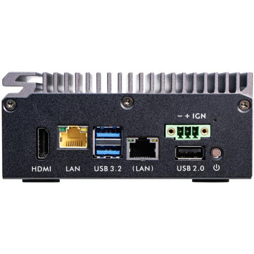 Shuttle Edge PC SPCEL03 Wielkość PC 0.46L Czarny x6413E Intel SoC BGA 1493 1,5 GHz-24380281