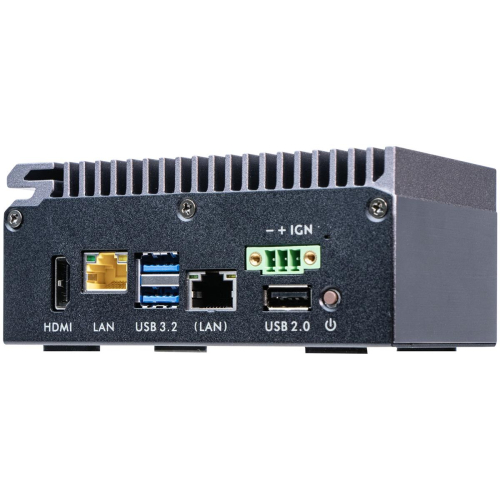Shuttle Edge PC SPCEL03 Wielkość PC 0.46L Czarny x6413E Intel SoC BGA 1493 1,5 GHz-24380283