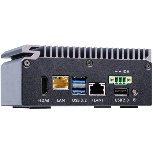 Shuttle Edge PC SPCEL03 Wielkość PC 0.46L Czarny x6413E Intel SoC BGA 1493 1,5 GHz-24380286