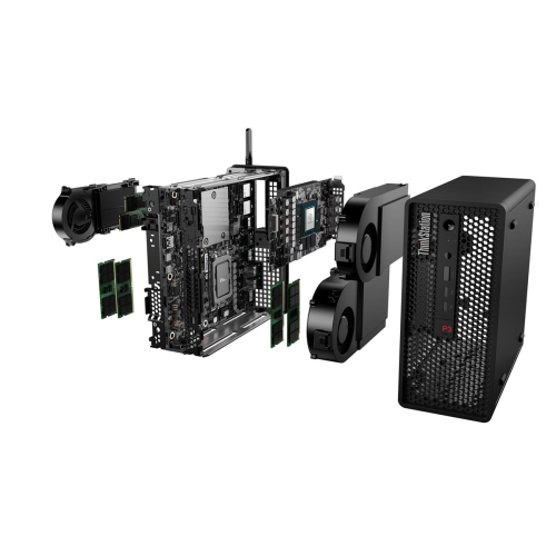 Lenovo ThinkStation P3 Ultra SFF Intel® Core™ i7 i7-13700K 32 GB DDR5-SDRAM 512 GB SSD Ubuntu Linux Stanowisko-243806