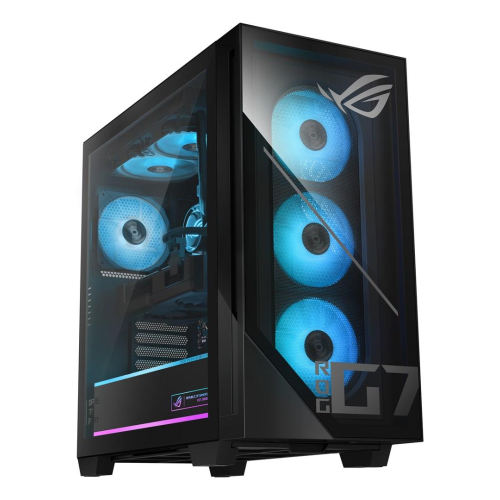 ASUS ROG G700 GM700TZ-R9800X033W AMD Ryzen™ 7 9800X3D 32 GB DDR5-SDRAM 2 TB SSD NVIDIA GeForce RTX 5080 Windows 11 Home Tower PC Czarny