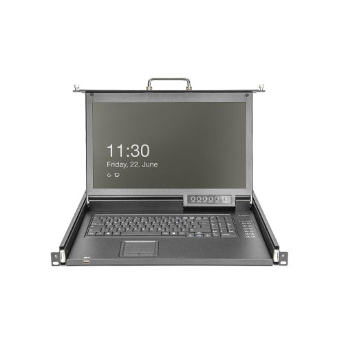 Digitus DS-72220-6GE konsola rackowa 43,2 cm (17