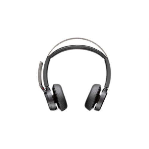 Zestaw słuchawkowy POLY Voyager Focus 2 USB-C-C z przejściówką USB-C/A i podst. ładującą-24382272