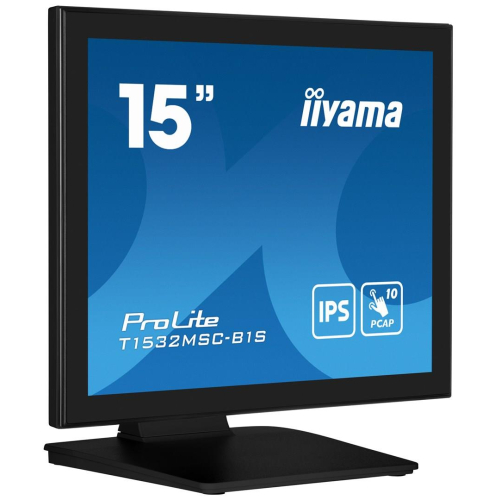 iiyama ProLite T1532MSC-B1S monitor komputerowy 38,1 cm (15