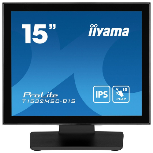 iiyama ProLite T1532MSC-B1S monitor komputerowy 38,1 cm (15