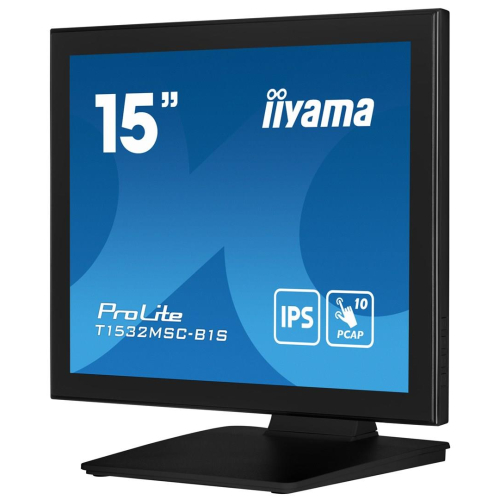 iiyama ProLite T1532MSC-B1S monitor komputerowy 38,1 cm (15