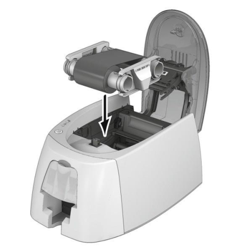 Durable Duracard ID 300 drukarka kart plastikowych Kolor-24393957