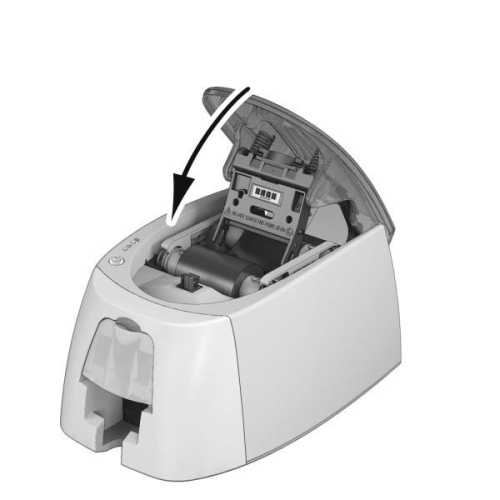 Durable Duracard ID 300 drukarka kart plastikowych Kolor-24393958
