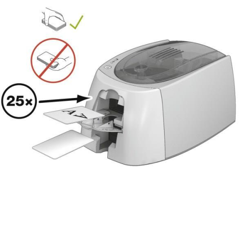 Durable Duracard ID 300 drukarka kart plastikowych Kolor-24393959