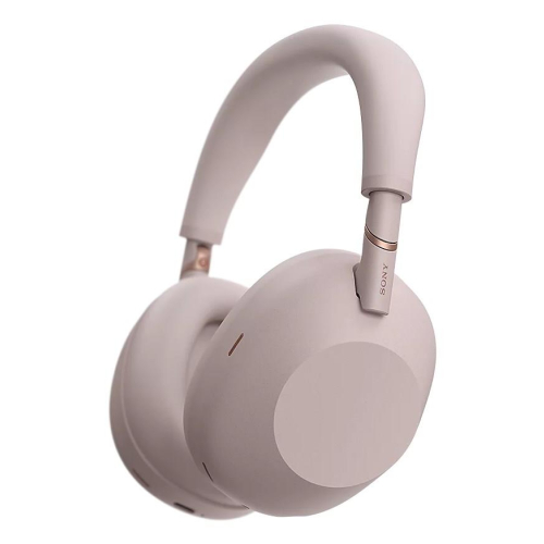 Sony WH1000XM6P.CE7 Zestaw słuchawkowy Przewodowy i Bezprzewodowy Opaska na głowę Połączenia/Muzyka/Sport/Codzienność USB Type-C Bluetooth Różowy