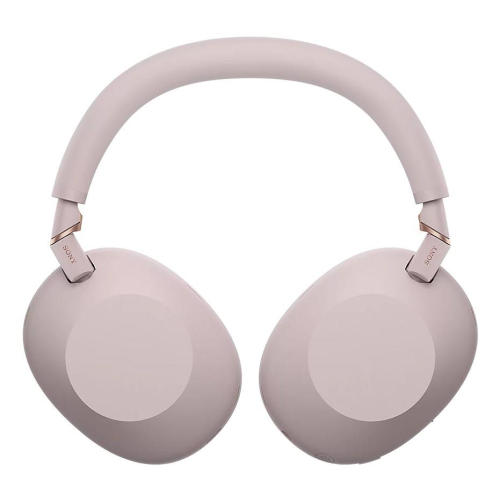 Sony WH1000XM6P.CE7 Zestaw słuchawkowy Przewodowy i Bezprzewodowy Opaska na głowę Połączenia/Muzyka/Sport/Codzienno