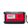 Radio alarmowe Midland ER100 z akumulatorem 2600mAh
