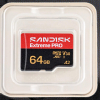 Sandisk Extreme Pro microSD UHS-I 64GB MicroSD 200MB/s(R) / 90MB/s(W)-24447633