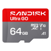 Sandisk Ultra Go microSD UHS-I 64GB MicroSD 140MB/s(R)-24447659