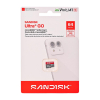 Sandisk Ultra Go microSD UHS-I 64GB MicroSD 140MB/s(R)