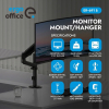 ERGO OFFICE UCHWYT / WIESZAK NA MONITOR, 17