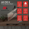 MACLEAN UCHWYT NA TELEWIZOR, MAX. 23–65