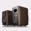 Edifier S2000 MKIII Głośniki podstawkowe Bluetooth (para) - czarny/brązowy-24484209