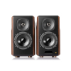 Edifier S2000 MKIII Głośniki podstawkowe Bluetooth (para) - czarny/brązowy-24484210