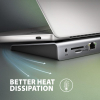 Axagon HMC-4KX3 stacja dokująca Przewodowa USB 3.2 Gen 1 (3.1 Gen 1) Type-C Szary-24488998