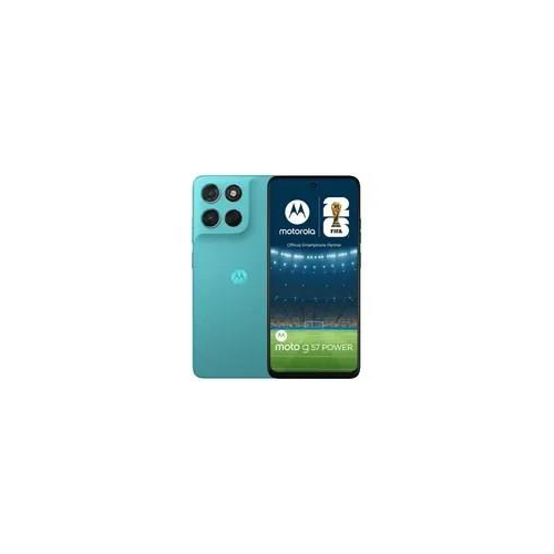 Motorola moto g57 power 17,1 cm (6.72") Dual SIM Android 16.0 5G USB Type-C 12 GB 256 GB 7000 mAh Turkusowy