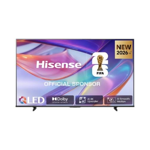 Hisense 55E7S 139,7 cm (55") 4K Ultra HD Smart TV Wi-Fi Czarny 330 cd/m2