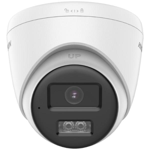 Hikvision DS-2CE78D0T-LTS(2.8mm) 2 MP kamera kopułkowa Turret z dwukierunkowym dźwiękiem, stałoogniskowa